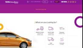 
							         Tata Motors Finance | Personal and Commercial Vehicle Loan Provider								  
							    