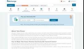 
							         Tata Power Mumbai Electricity Bill Payment Online | Tata Power Bill ...								  
							    