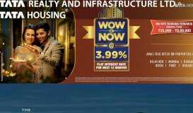 
							         Tata Value Homes: Buy Affordable Residential Properties - Online ...								  
							    