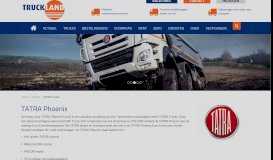 
							         TATRA Phoenix Euro 6 - Truckland: Uw TATRA Dealer								  
							    