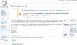 
							         Tattersall's Sweeps - Wikipedia								  
							    