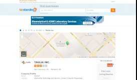 
							         Taulia Inc, San Francisco CA - Company Profile | BizStanding								  
							    