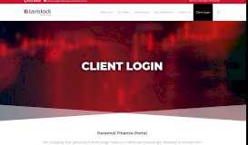 
							         Tavistock Private Client Limited Private Client Portal Login page								  
							    