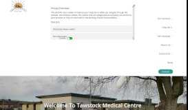 
							         Tawstock Medical Centre - Home page								  
							    