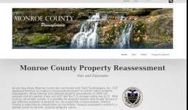 
							         Tax Assessment Parcel Search - Monroe County								  
							    