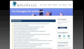
							         Tax Benefits of Higher Education - KTG CPA LLC								  
							    
