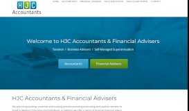 
							         Tax Client Portal – HJC Accountants & Financial Advisers								  
							    