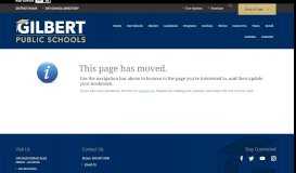 
							         Tax Credit Information - Gilbert Public School District								  
							    