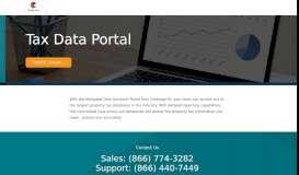 
							         Tax Data Portal - CoreLogic								  
							    