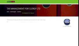 
							         Tax Management for Clergy Ltd, 3 Wharf Road, Grantham (2019)								  
							    