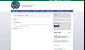 
							         Tax Payment Portal - Minnesota Association of County Officers								  
							    