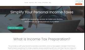 
							         Tax Preparation | 1-800Accountant								  
							    