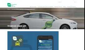 
							         Taxi Driver Check | Taxi Driver Information - Transport For Ireland								  
							    