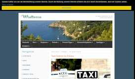 
							         Taxi fahren in Palma - Mallorcatipps.com								  
							    