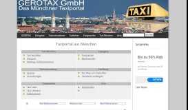 
							         Taxi-Portal München								  
							    