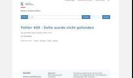 
							         TaxMe-Online natürliche Personen - Steuern im Kanton Bern ...								  
							    