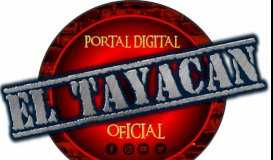 
							         Tayacan Informa – Portal de Noticias para el Pueblo								  
							    
