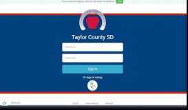 
							         Taylor County SD - ClassLink Launchpad								  
							    