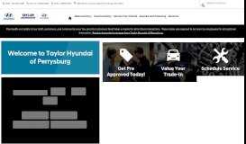 
							         Taylor Hyundai of Perrysburg | Hyundai Dealer in Perrysburg, OH								  
							    