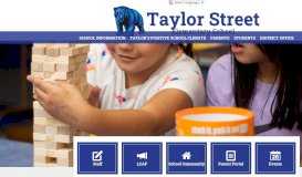 
							         Taylor Street Elementary School								  
							    