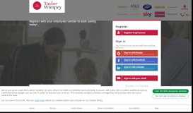 
							         Taylor Wimpey Employee Retail Discounts | Login								  
							    