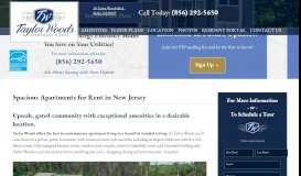 
							         Taylor Woods Apartments: Apartments For Rent - Berlin, NJ								  
							    