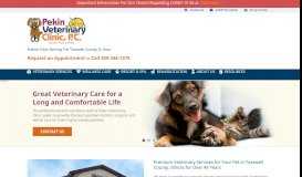 
							         Tazewell County IL Veterinary Clinic, Pet Boarding, Pet Grooming ...								  
							    