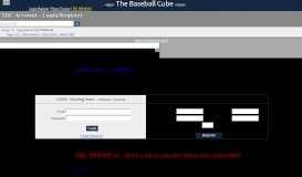 
							         TBC Account - Login/Register - The Baseball Cube								  
							    