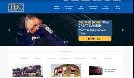 
							         TBC Corporation – Tire Industry Leader								  
							    