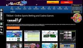 
							         TBSbet is a fully registered online sports betting company ...								  
							    