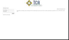 
							         TCAExpress WebMail								  
							    