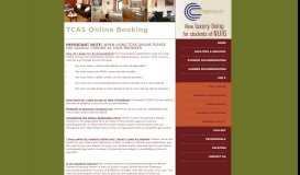
							         TCAS Online Booking : short term lets Galway City holiday apartments								  
							    