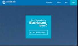 
							         TCD Blackboard								  
							    