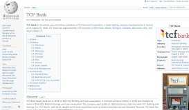 
							         TCF Bank - Wikipedia								  
							    