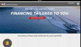 
							         TCF Inventory Finance U.S. | Inventory Finance at the Speed of Fast								  
							    
