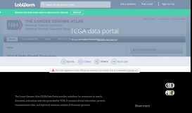 
							         TCGA data portal | LabWorm								  
							    
