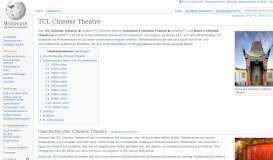 
							         TCL Chinese Theatre – Wikipedia								  
							    