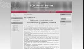 
							         TCM Portal								  
							    