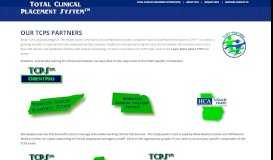 
							         TCPS Partners - Total Clinical Placement System (TCPS)								  
							    