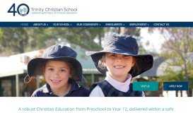 
							         TCS Community - Trinity Christian School								  
							    