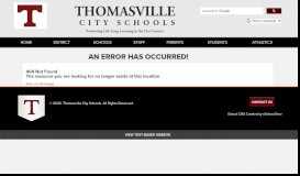 
							         TCS Employee Self Service (ESS) - Thomasville City Schools								  
							    