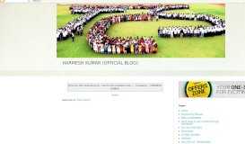 
							         TCS HEALTH INSURANCE SCHEME - harmesh kumar official blog								  
							    