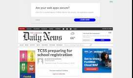 
							         TCSS preparing for school registration - LaGrange Daily News ...								  
							    