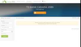 
							         Td Bank Canada Jobs | CareerArc								  
							    