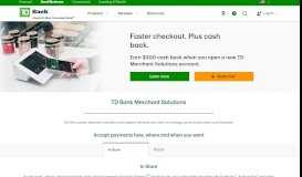 
							         TD Bank Merchant Solutions | POS Systems & Solutions For ...								  
							    