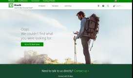 
							         TD Credit, Debit & Prepaid Card Login & Getting Started								  
							    