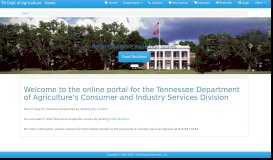 
							         TDA State Portal - Live - home								  
							    