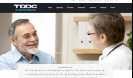 
							         TDDC Patient Forms | TDDC								  
							    