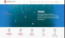 
							         TDMS – WebsiteTravel™								  
							    