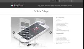 
							         Te Aute College - School Apps by Snapp								  
							    